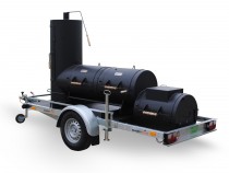 BBQ Trailer - Big Chief 24