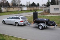 BBQ Trailer