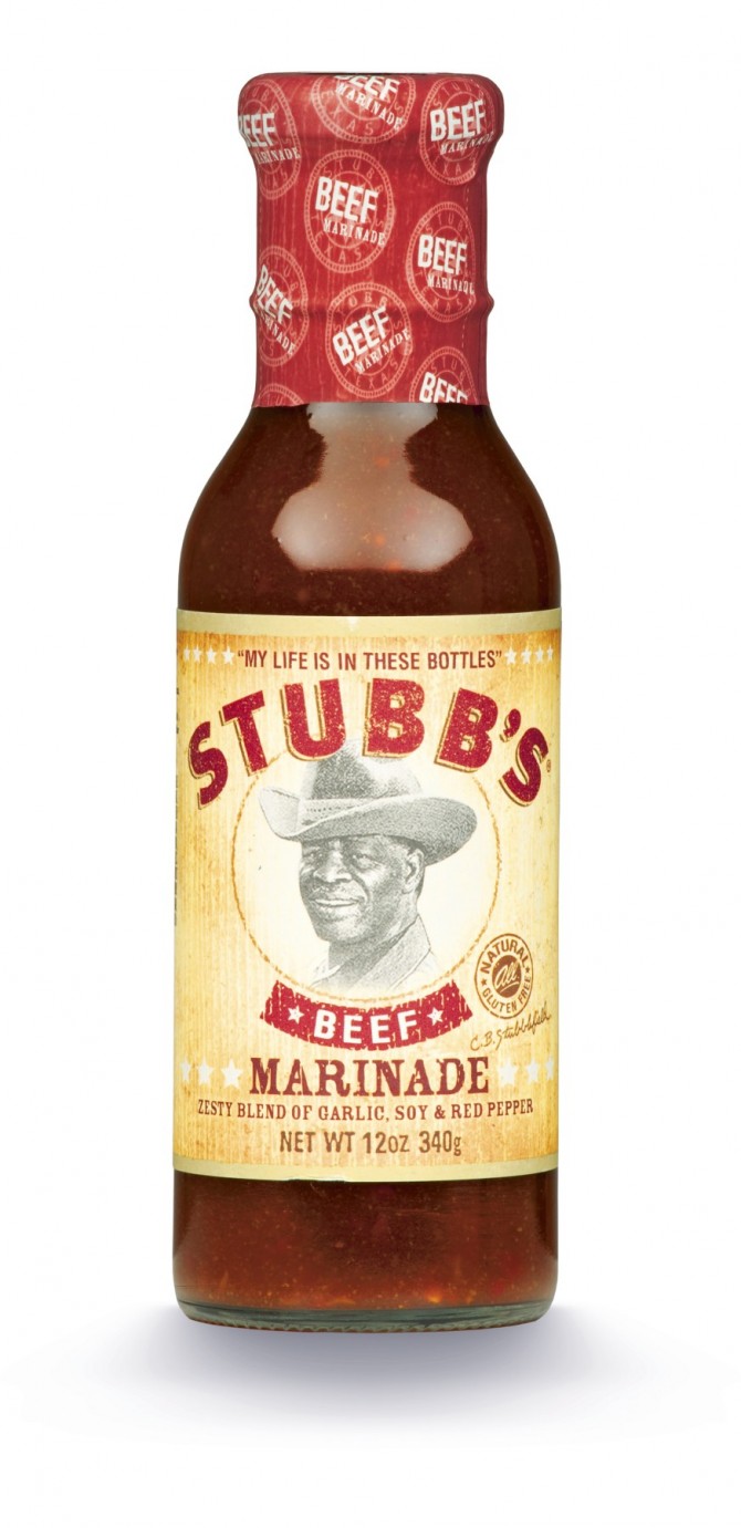 Stubb’s Beef Marinade