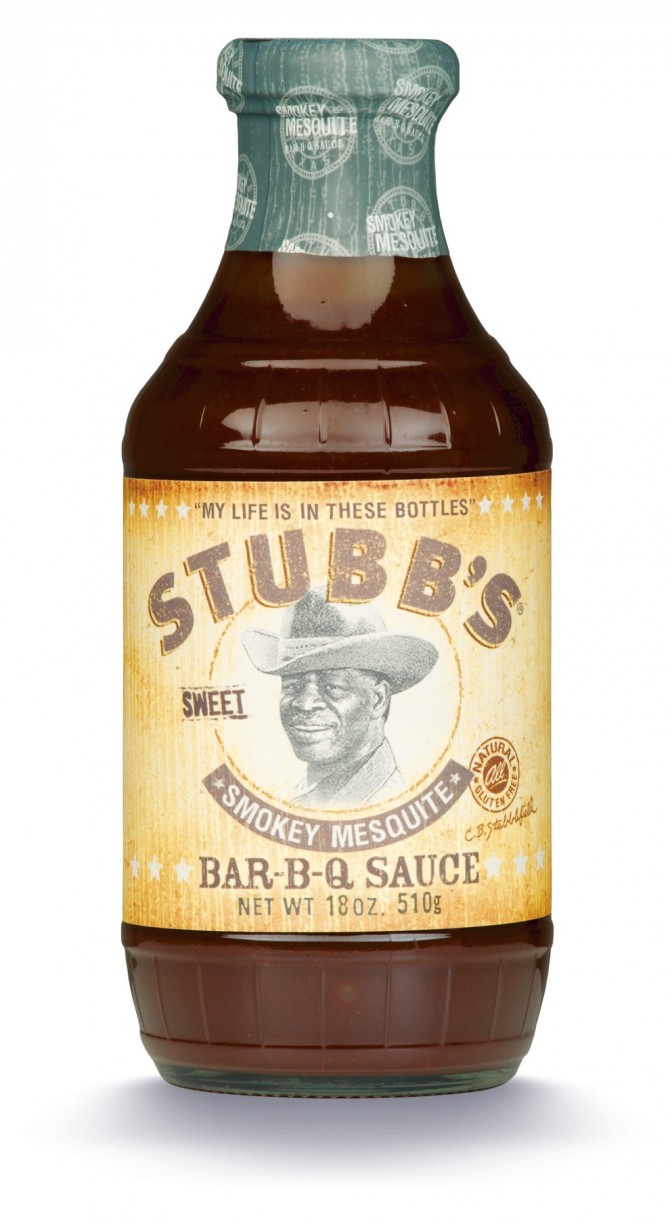Stubb’s Smokey Mesquite Bar-B-Q Sauce
