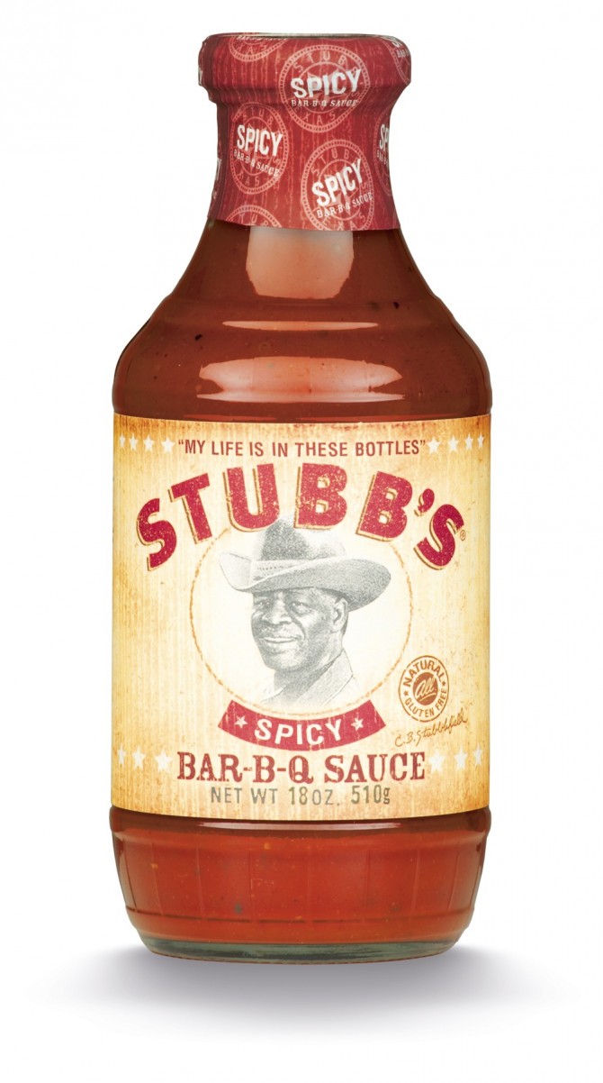 Stubbs’s Spicy Bar-B-Q Sauce