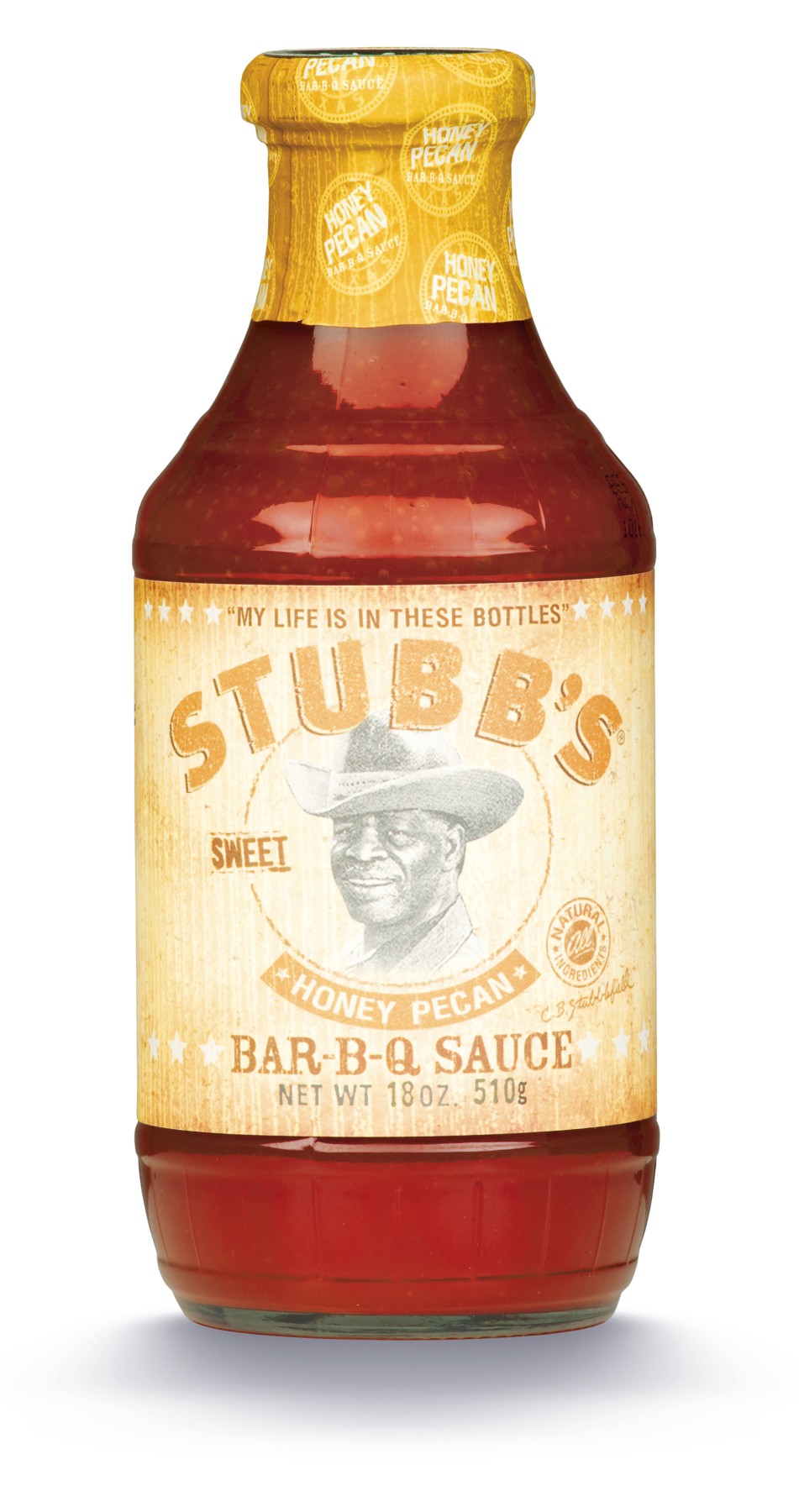 Stubb’s Honey Pecan BarBQ Sauce Smoky Fun