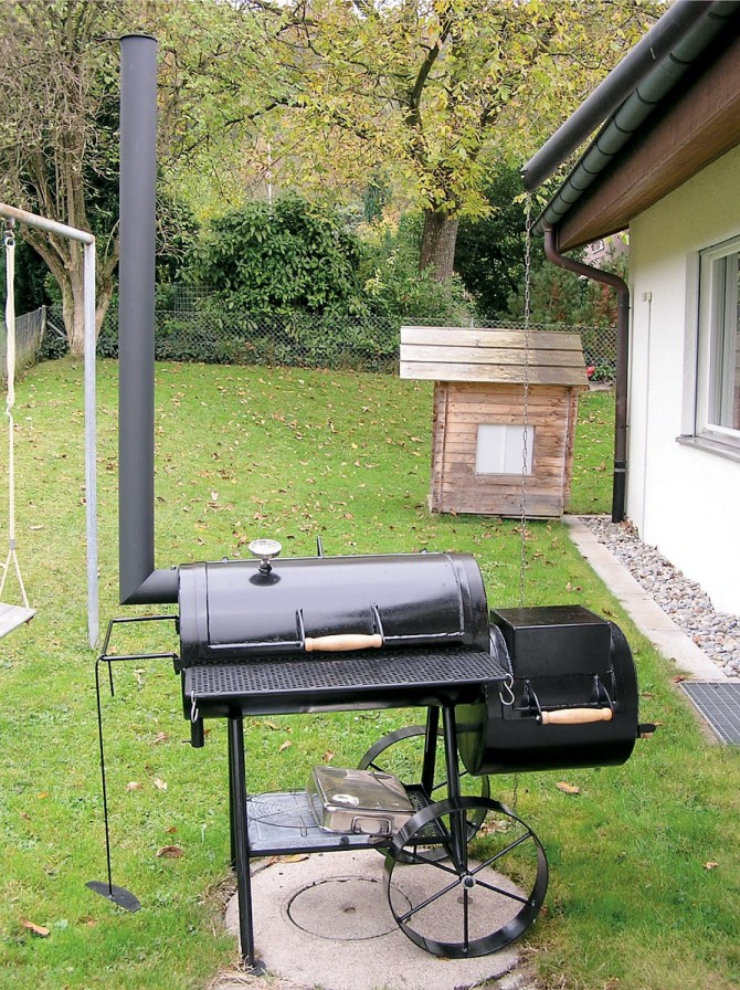 Sonder-Smoker auf Bestellung