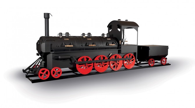 Super Train 24“